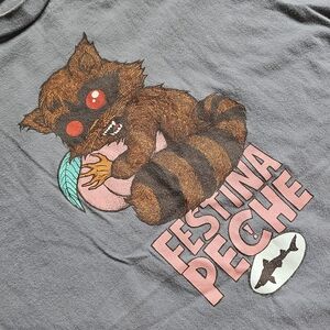 Dogfish Head Festina Peche tee sz L
